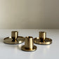 Goldie Brass Candleholders