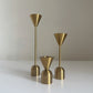 Gemini Candleholders (Set of 3)