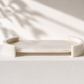Aurora Marble + Alabaster Tray