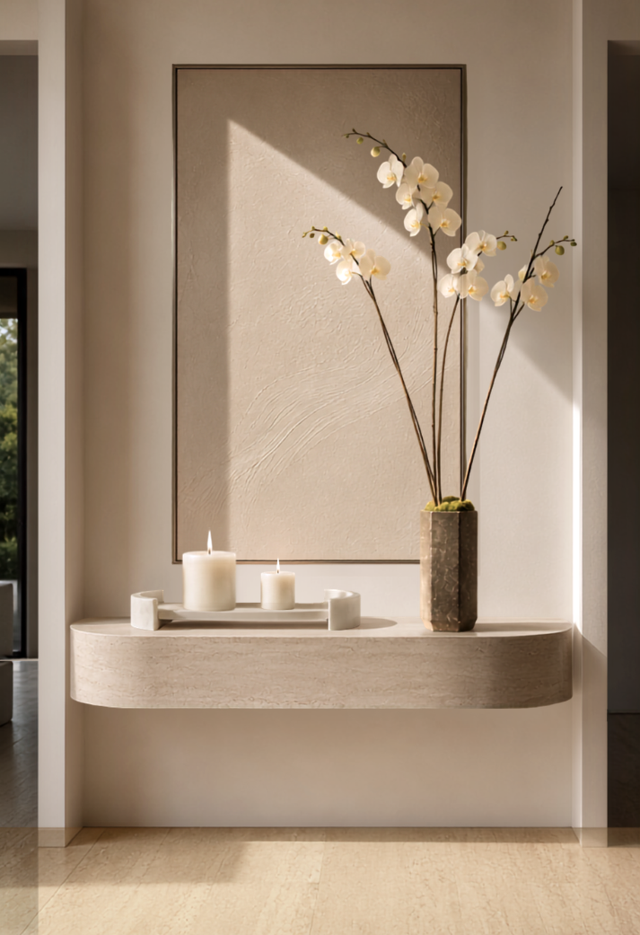 Aurora Marble + Alabaster Tray