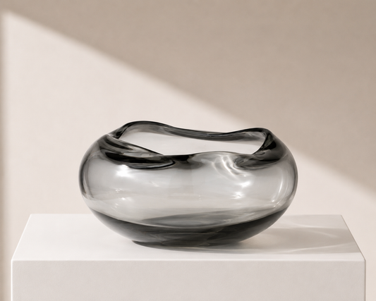 Monet Irregular Glass Bowl
