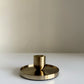 Goldie Brass Candleholders