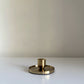 Goldie Brass Candleholders