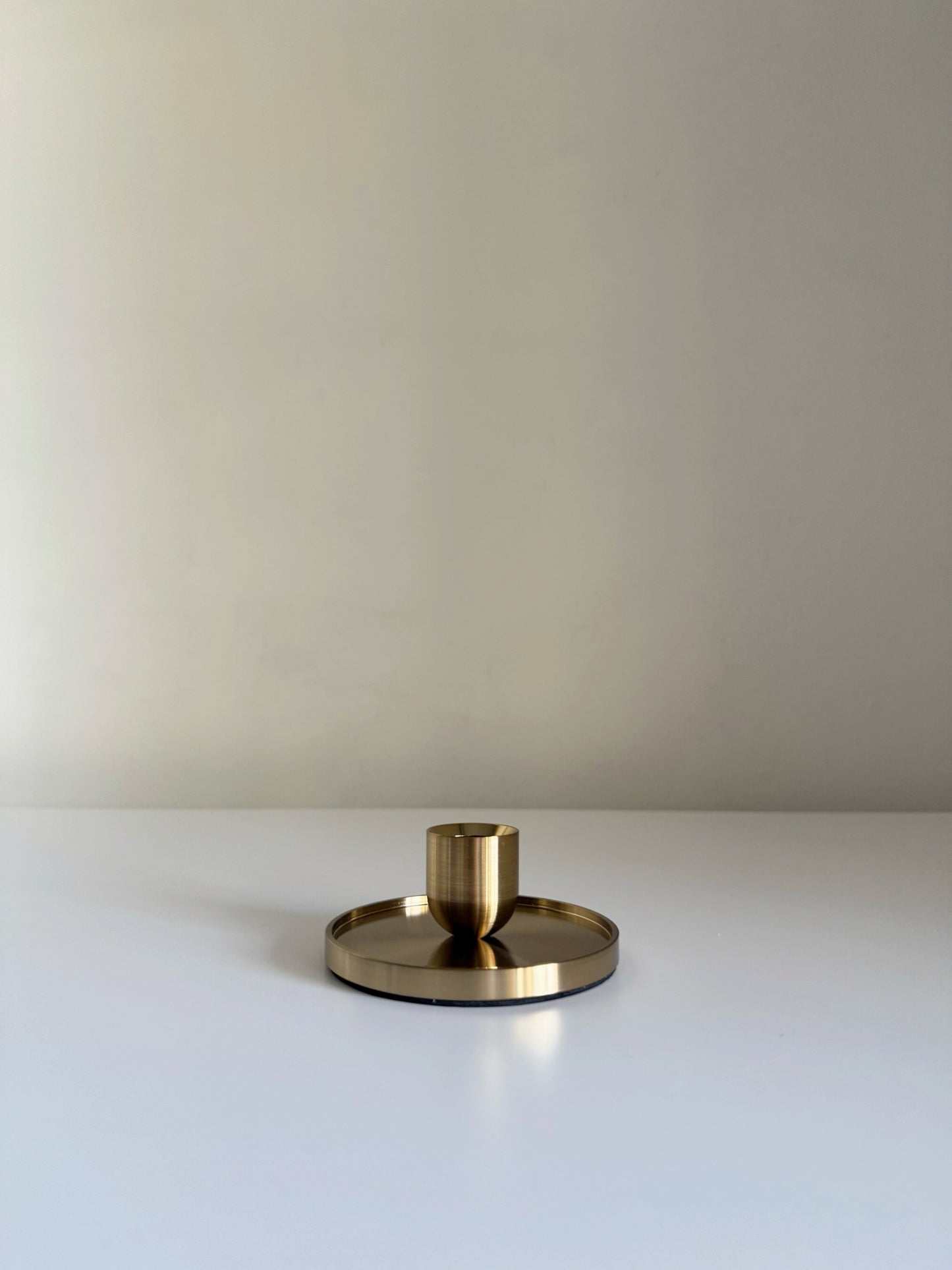 Goldie Brass Candleholders