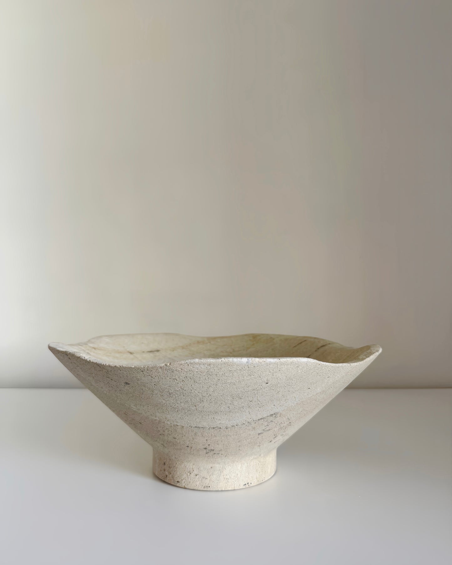 Tropez Decorative Sandstone Bowl