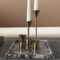 Gemini Candleholders (Set of 3)