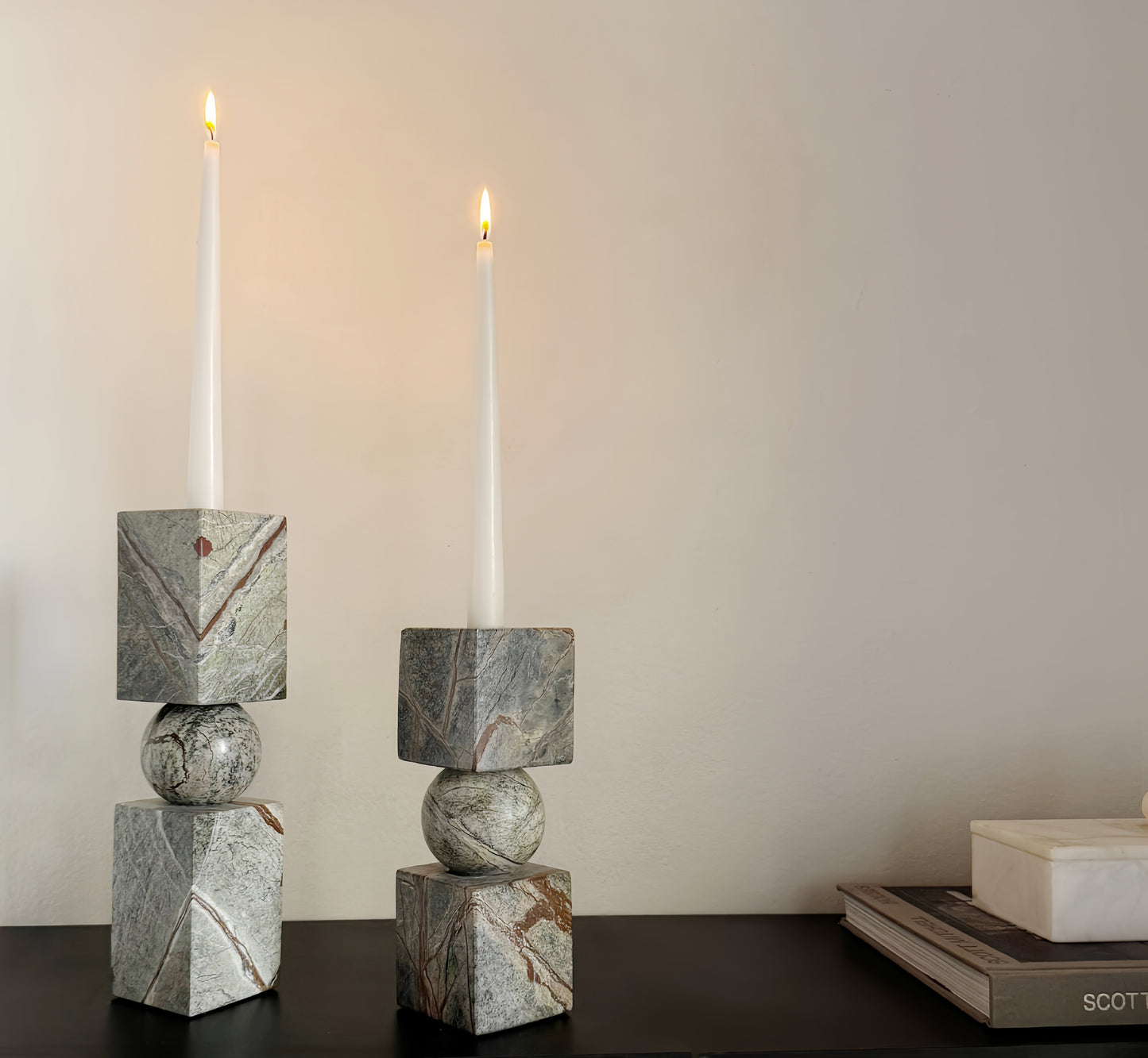 Axel Candle Holders - Serpent