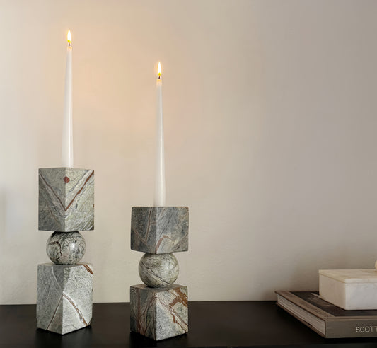 Axel Candle Holders - Serpent