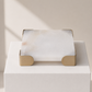 Lumière Alabaster Decorative Tray